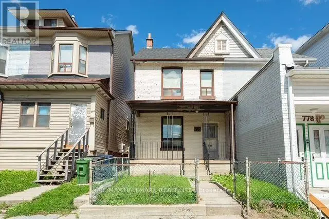 Semi-Detached/Link at 776 GERRARD STREET E, Toronto