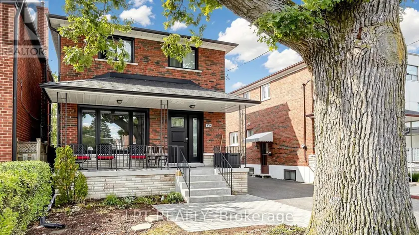 Detached at MAIN FLOOR APT. - 477 COSBURN AVENUE, Toronto