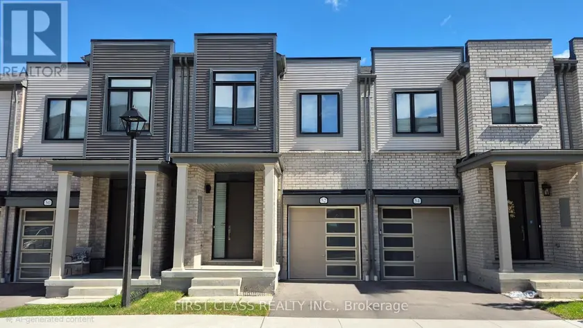 Townhouse at 52 SORBARA WAY, Whitby