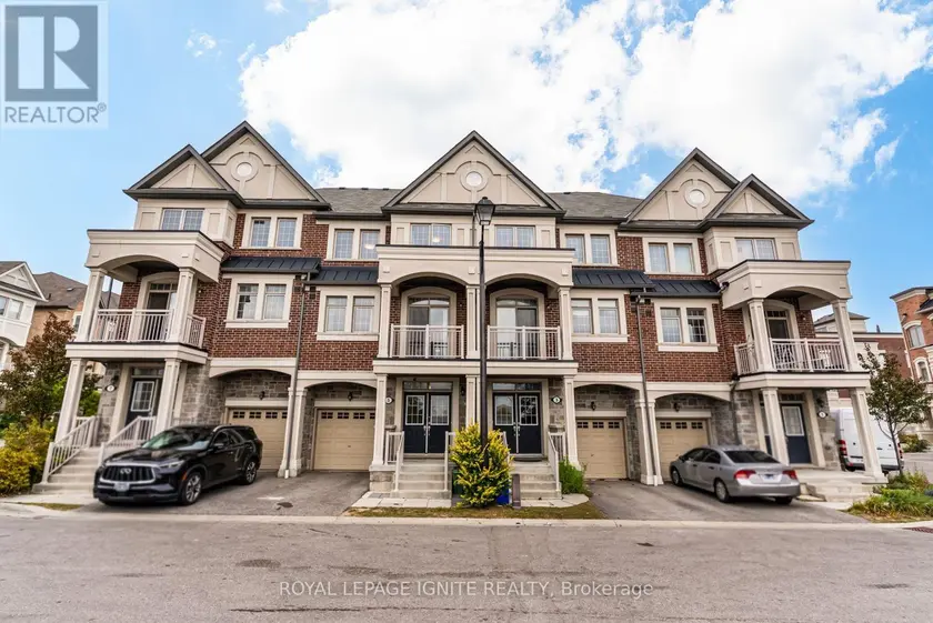 Townhouse at 5 SLEEKY LANE, Ajax