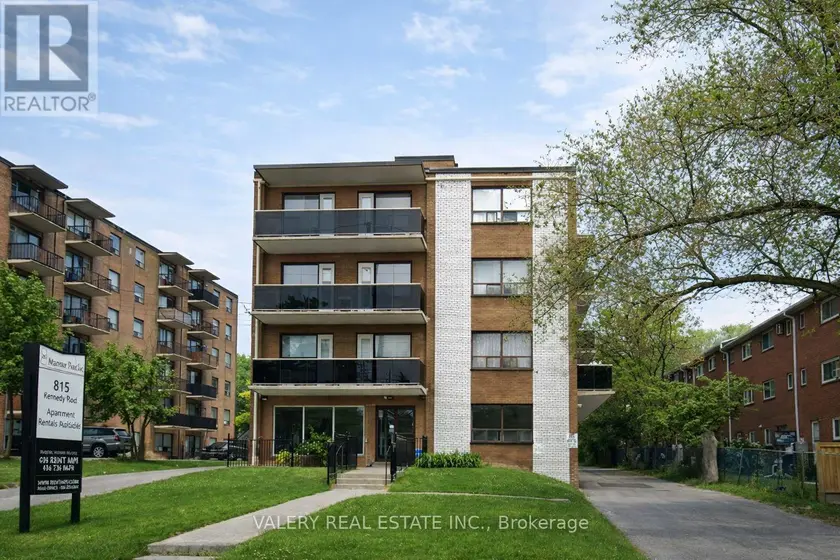 Apartment at B3 - 815 KENNEDY ROAD, Toronto
