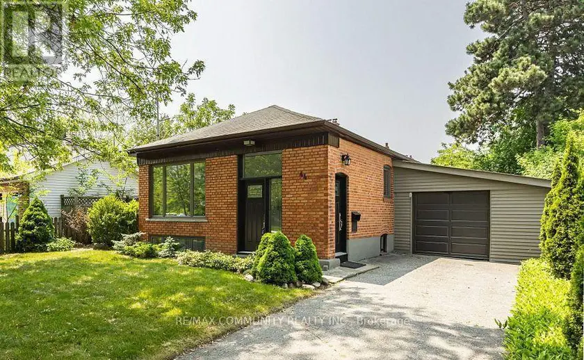 Detached at (MAIN FL) - 44 FALAISE ROAD, Toronto