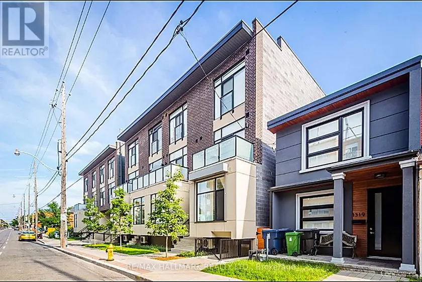 Townhouse at 11 - 1321 GERRARD STREET E, Toronto