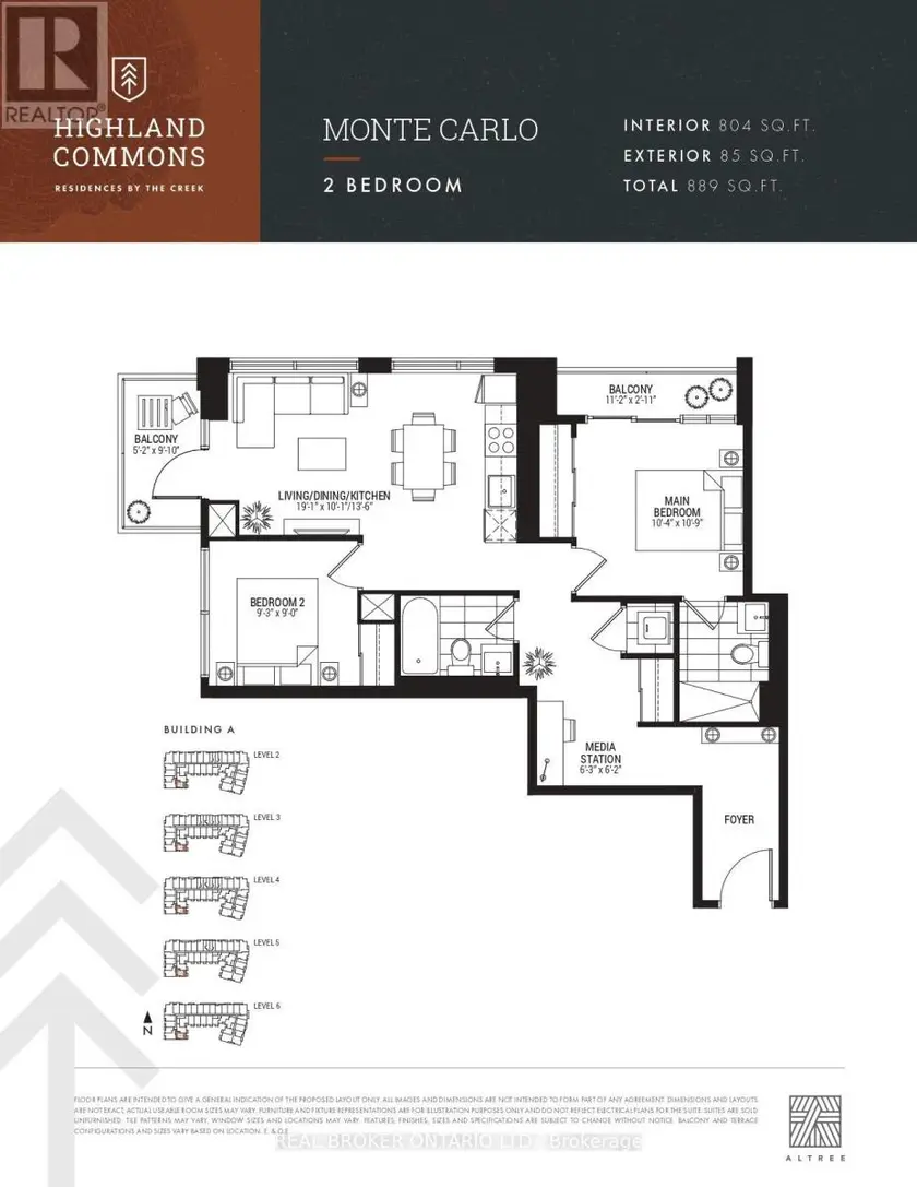 Apartment at 302 - 1635 MILITARY TRAIL, Toronto