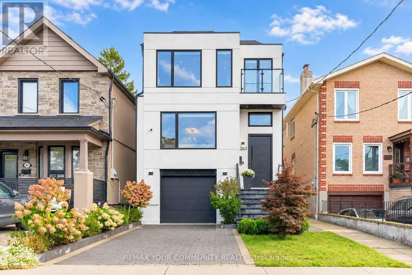 Detached at 263 LINSMORE CRESCENT, Toronto