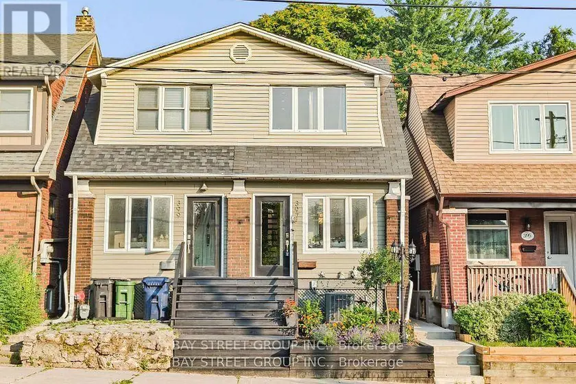 Semi-Detached/Link at 397 KINGSTON ROAD, Toronto