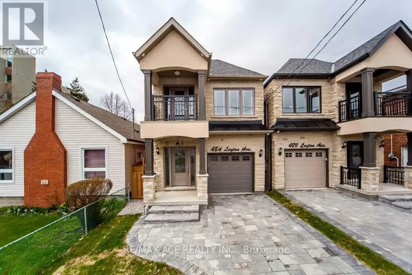 Detached at 48A LEYTON AVENUE, Toronto