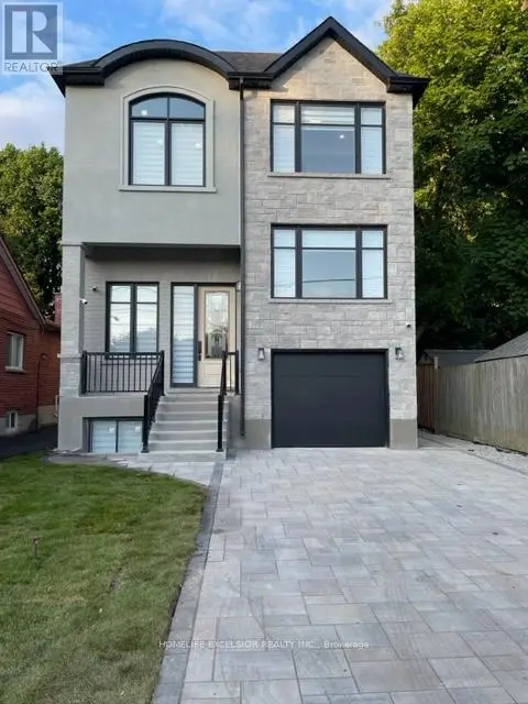 Detached at LOWER - 57 PHILLIP AVENUE, Toronto