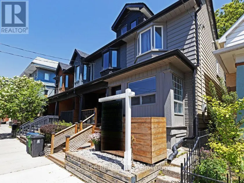 Townhouse at 75 LAING STREET, Toronto
