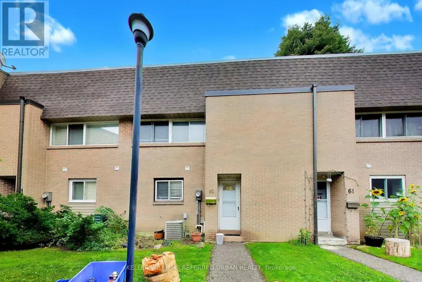 Townhouse at 62 - 1235 RADOM STREET, Pickering