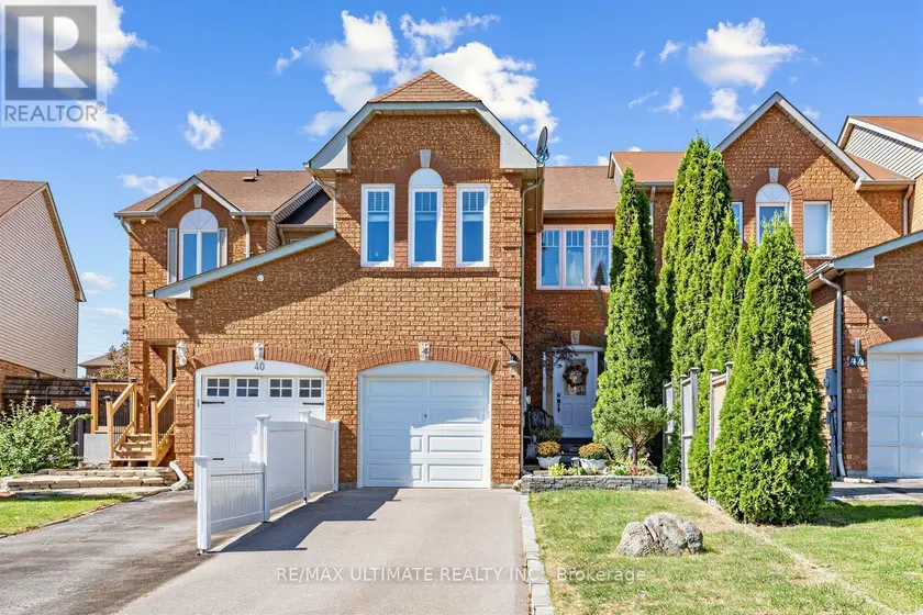 Townhouse at 42 LANDERVILLE LANE, Clarington