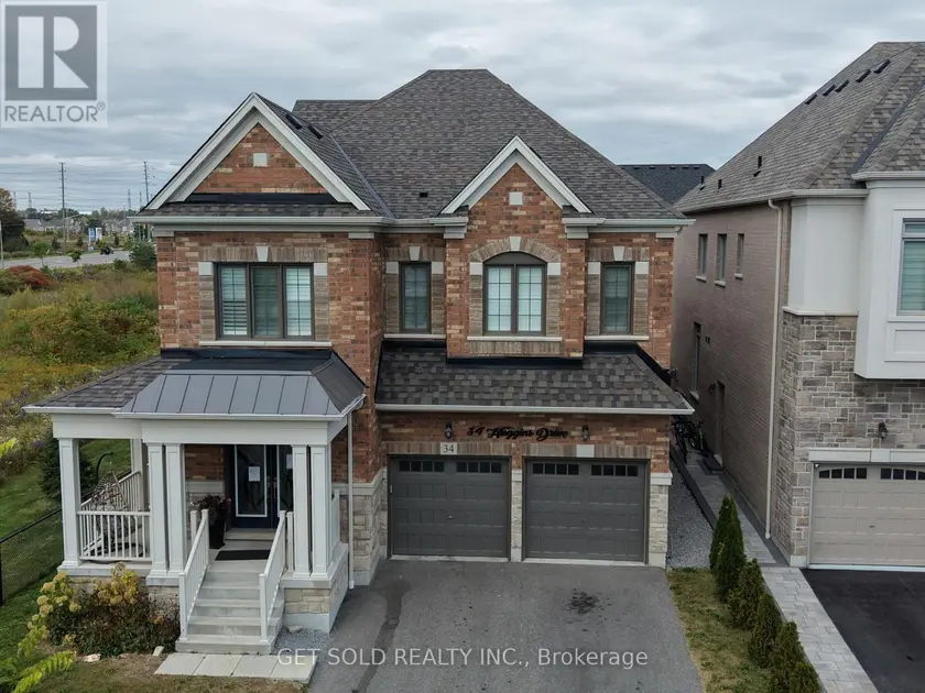 Detached at 34 HUGGINS DRIVE, Whitby