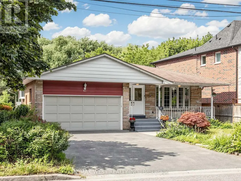 Detached at 41 BURNVIEW CRESCENT, Toronto