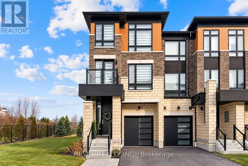 Townhouse at 25 LAKE TRAIL WAY, Whitby