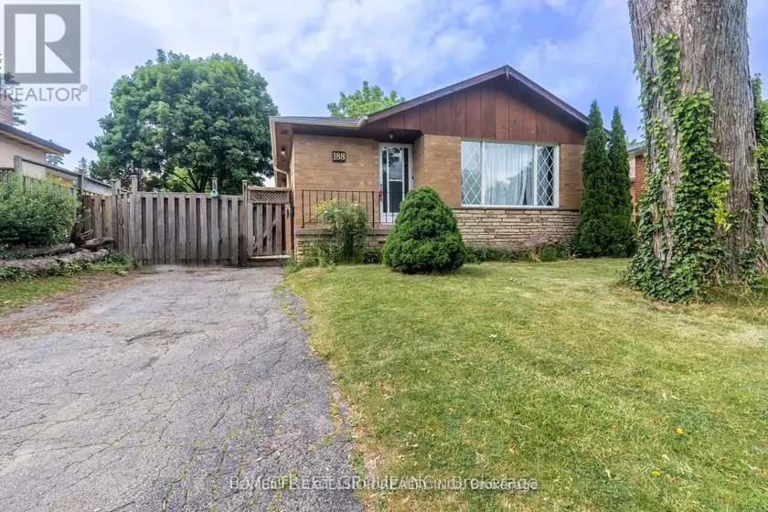 Detached at MAIN - 188 CONFEDERATION DRIVE, Toronto