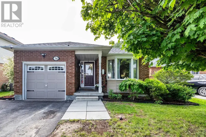 Detached at 34 GOLDPINE AVENUE, Clarington