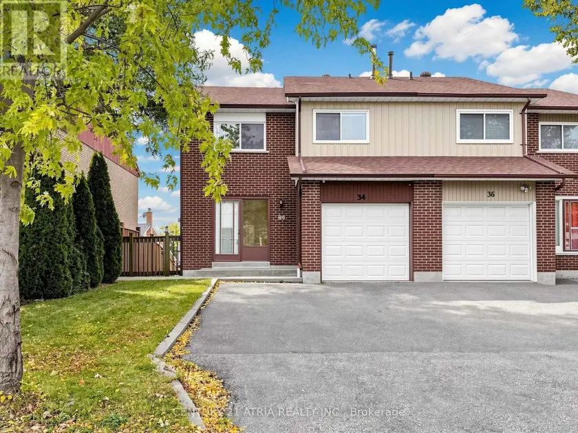 Semi-Detached/Link at 34 HAVEN HILL SQUARE, Toronto