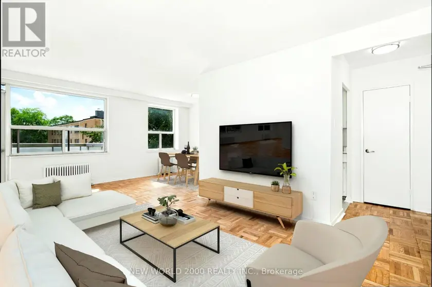 Apartment at 303 - 190 COSBURN AVENUE, Toronto