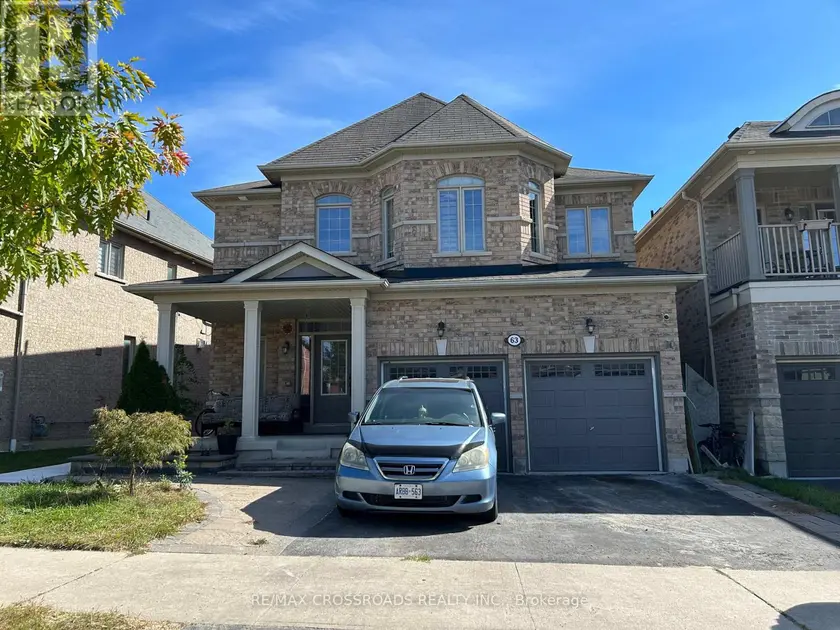 Detached at BSMT - 63 STANNARDVILLE DRIVE, Ajax