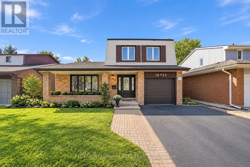Detached at 1855 MALDEN CRESCENT, Pickering