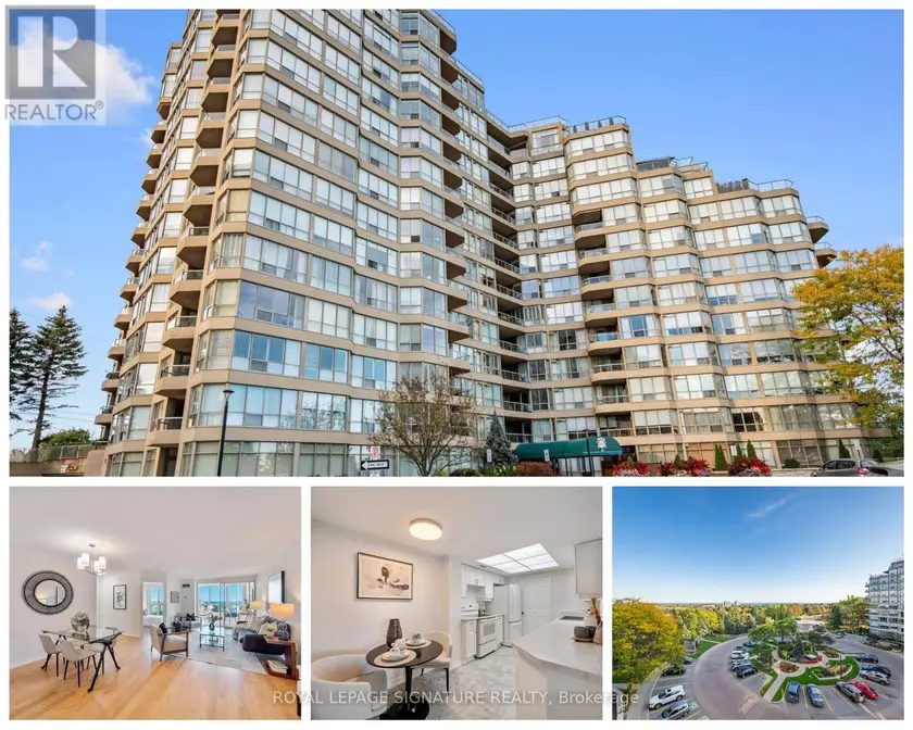 Apartment at 612 - 20 GUILDWOOD PARKWAY, Toronto