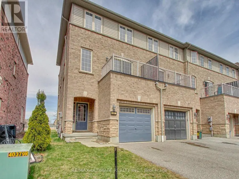 Townhouse at 487 ROSSLAND ROAD E, Ajax
