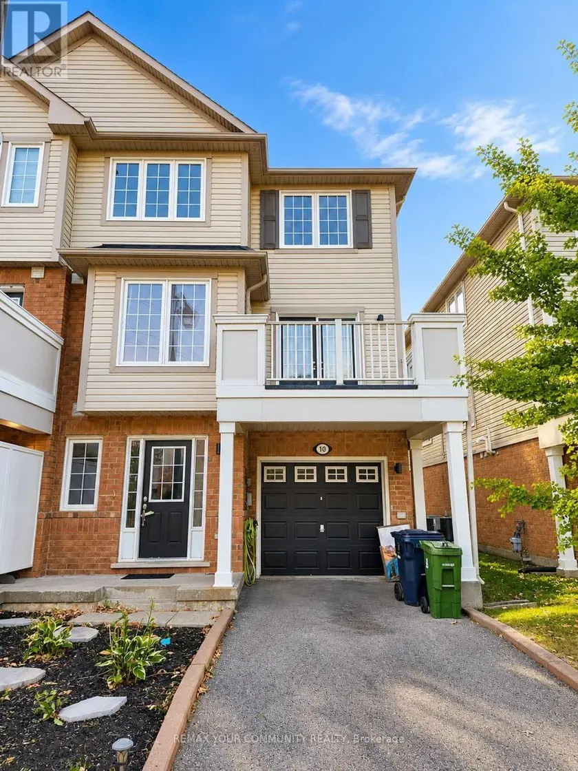 Townhouse at 10 SNOWGOOSE TERRACE, Toronto