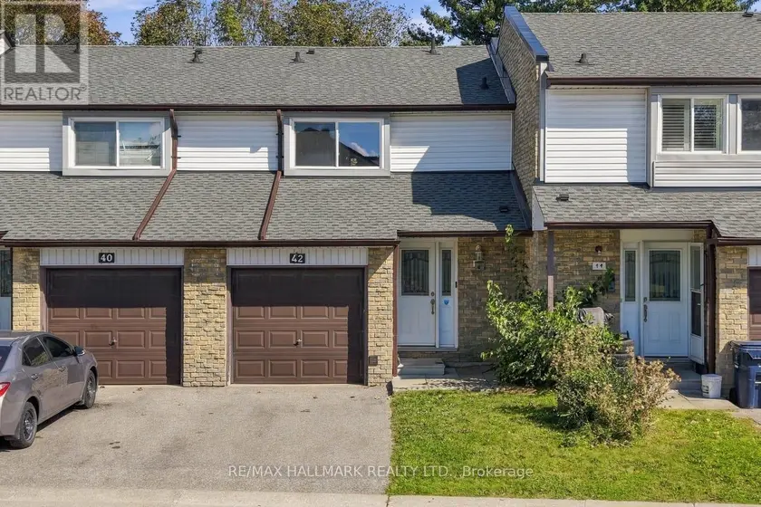 Townhouse at 42 - 50 VERNE CRESCENT, Toronto