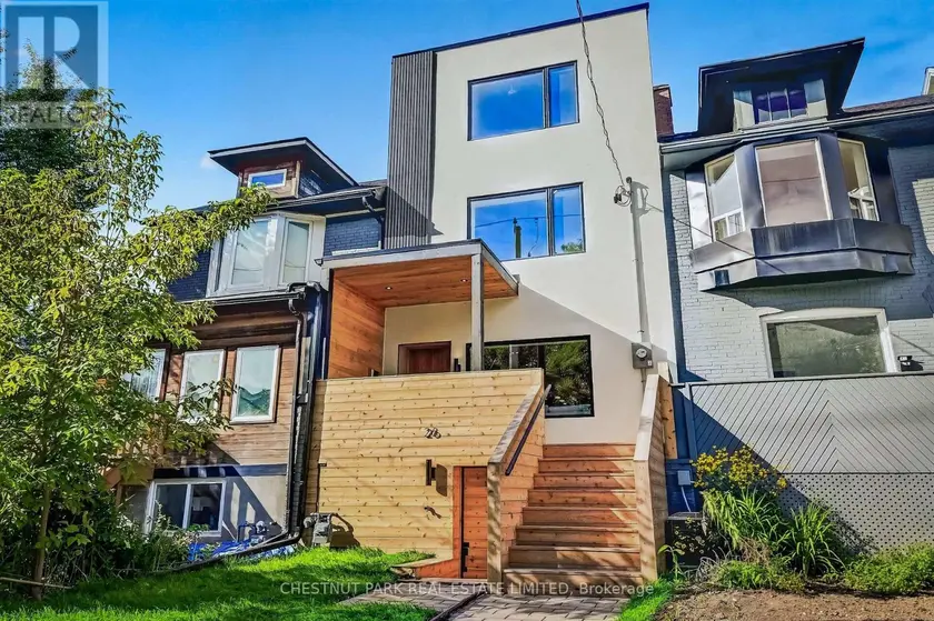 Townhouse at 26 CAROLINE AVENUE, Toronto