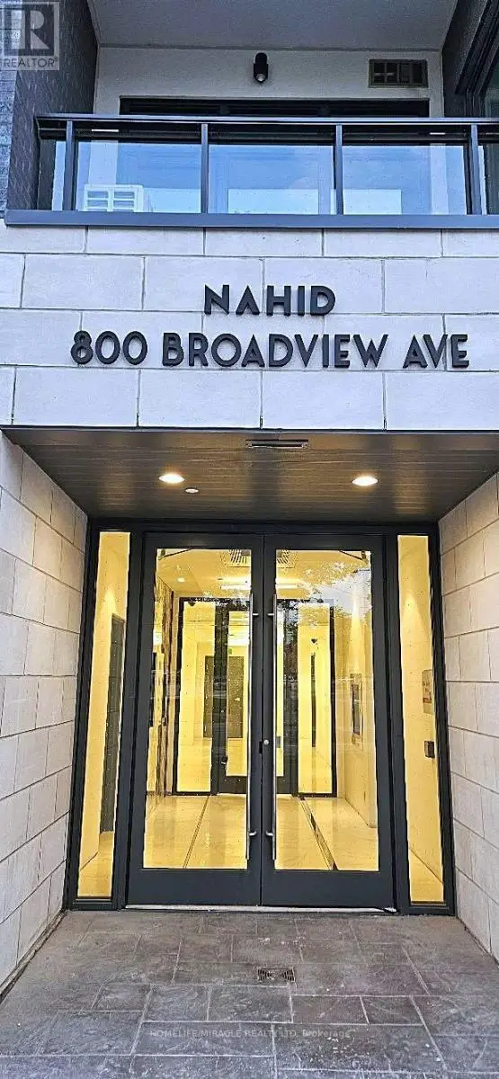 Apartment at 404 - 800 BROADVIEW AVENUE, Toronto