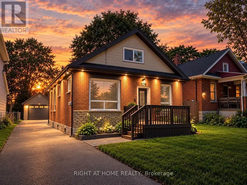 Detached at 176 BURK STREET, Oshawa