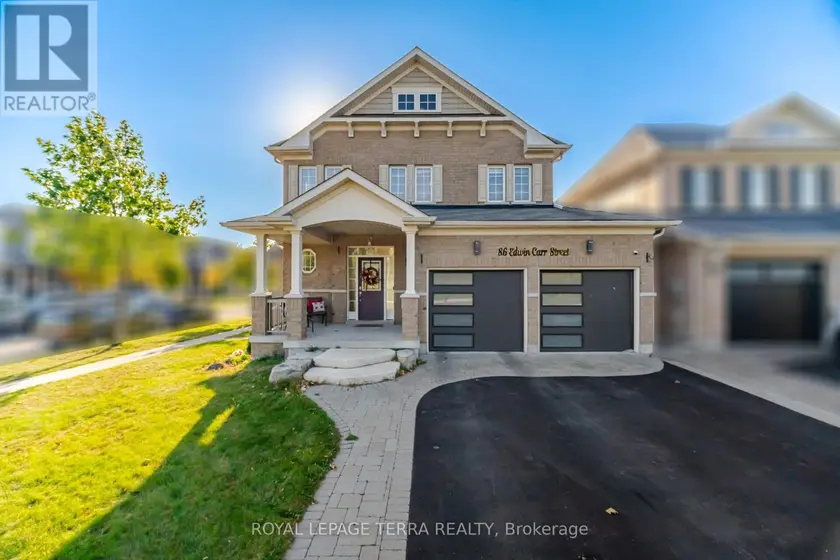 Detached at 86 EDWIN CARR STREET, Clarington