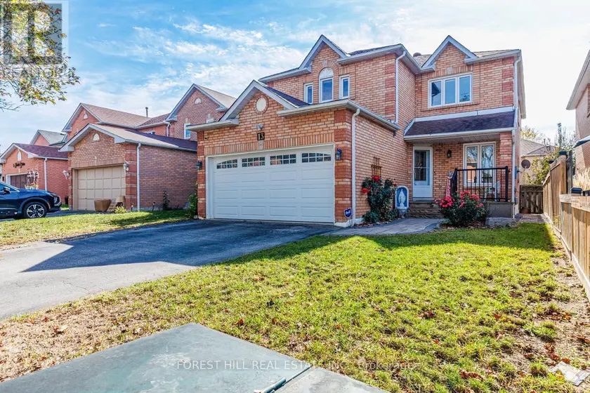 Detached at 13 SHALE DRIVE, Ajax
