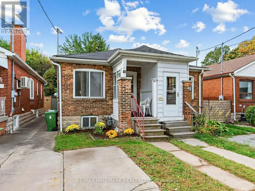 Semi-Detached/Link at 41 GOWAN AVENUE, Toronto