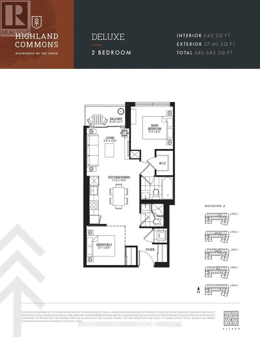 Apartment at 218 - 1625 MILITARY TRAIL, Toronto