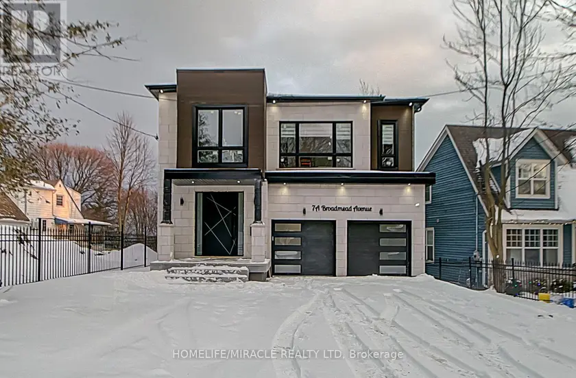 Detached at 7A BROADMEAD AVENUE, Toronto