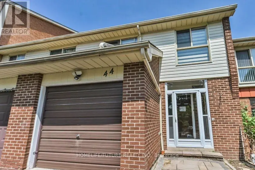Townhouse at 44 - 40 DUNDALK DRIVE, Toronto