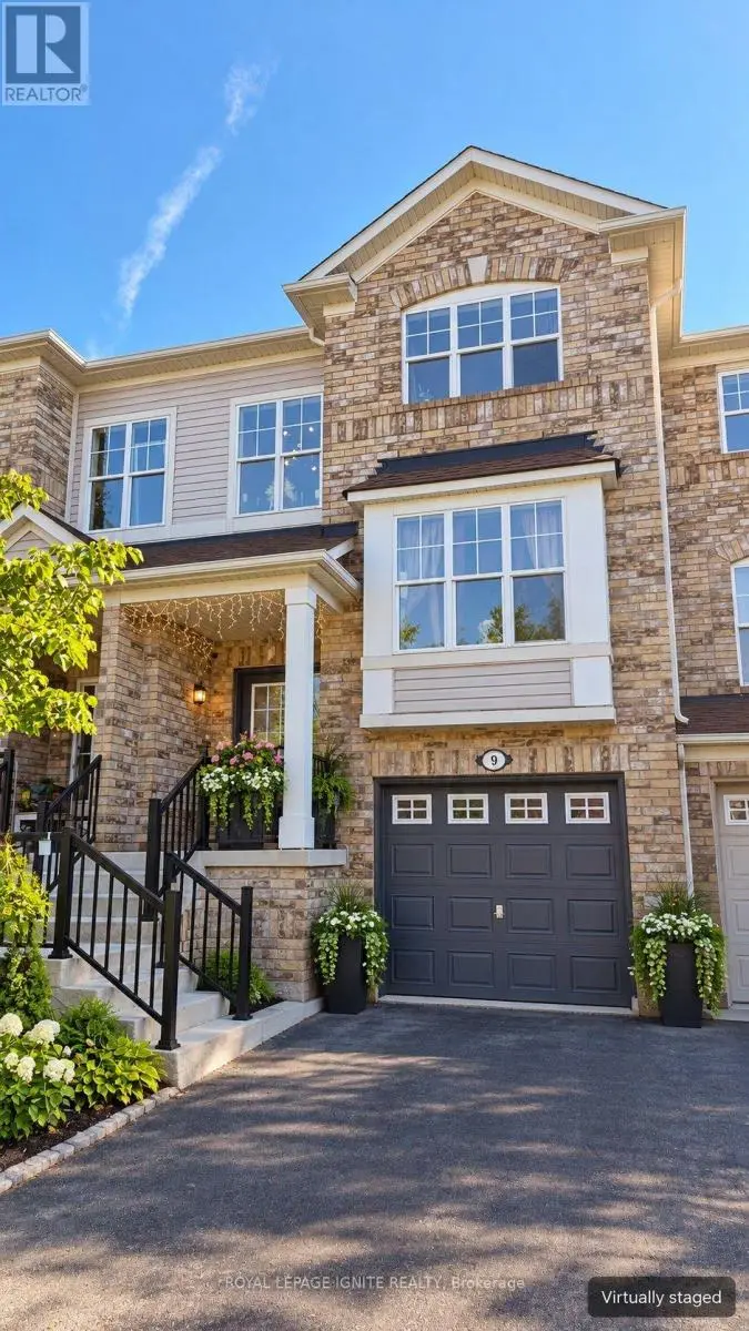 Townhouse at 9 TRAILVIEW TERRACE, Toronto