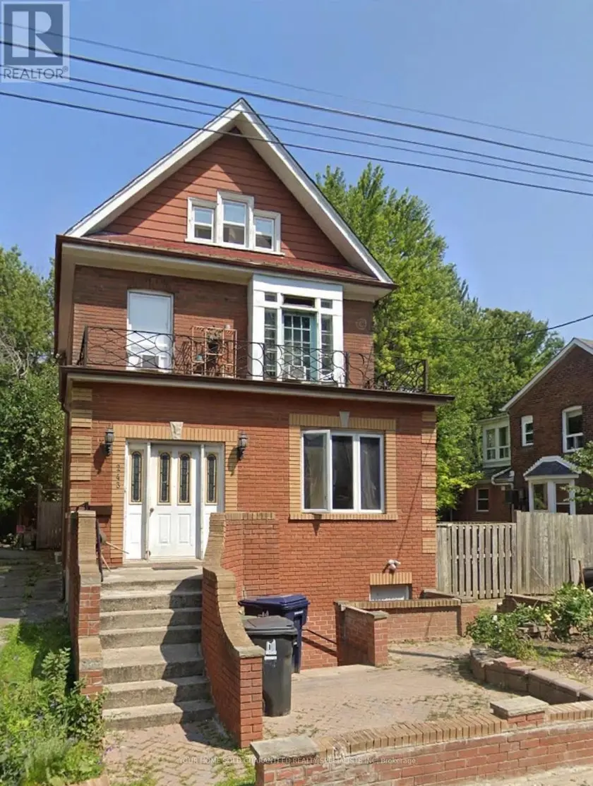 Multiplex at 2ND FLOOR - 243 WOODFIELD ROAD, Toronto