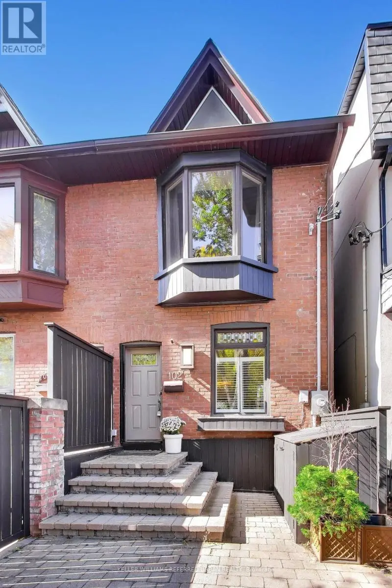 Semi-Detached/Link at 102 GOUGH AVENUE, Toronto