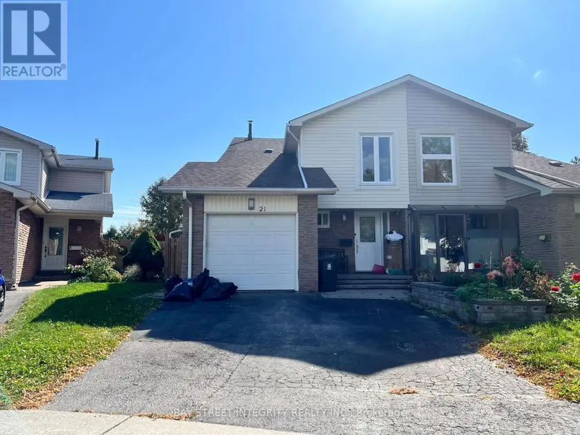 Semi-Detached/Link at 21 MONTEZUMA TRAIL, Toronto