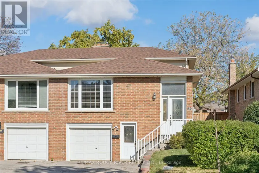 Semi-Detached/Link at 80 MILLHOUSE CRESCENT, Toronto
