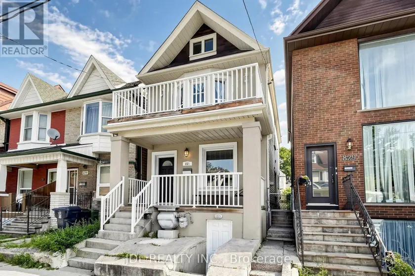 Detached at 831 PAPE AVENUE, Toronto