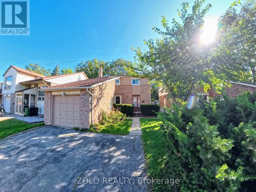 Detached at BASEMENT - 5 FIREBRACE ROAD, Toronto