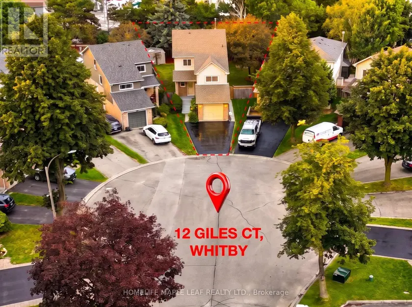 Detached at 12 GILES COURT, Whitby