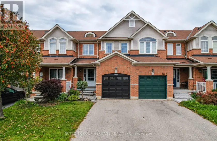 Townhouse at 1431 GLASPELL CRESCENT, Oshawa