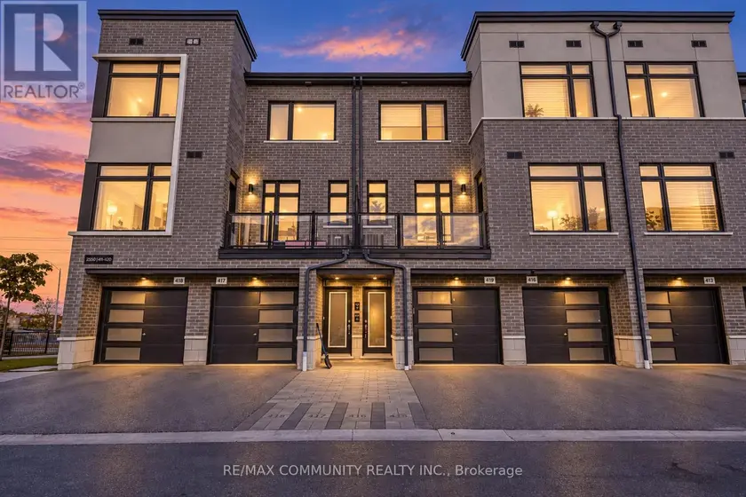 Townhouse at 419 - 2550 CASTLEGATE CROSSING, Pickering