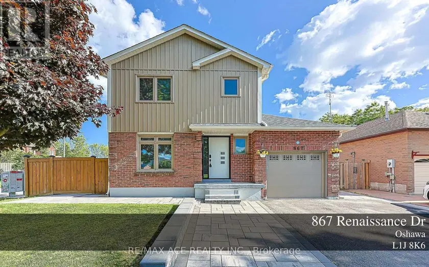 Detached at BSMT - 867 RENAISSANCE DRIVE, Oshawa
