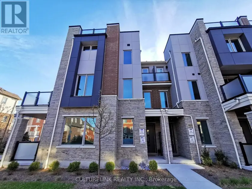 Townhouse at 302 - 1034 REFLECTION PLACE, Pickering