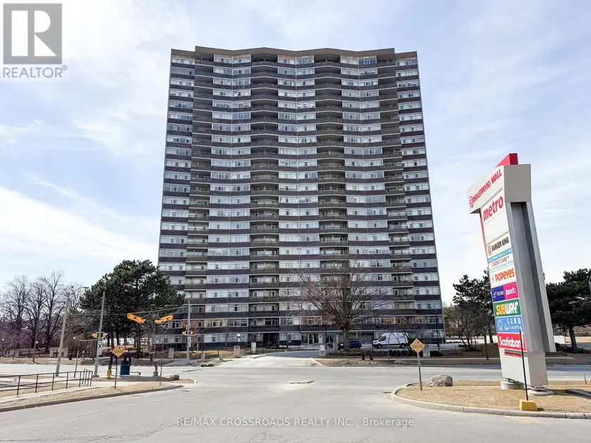 Apartment at 606 - 3151 BRIDLETOWNE CIRCLE, Toronto